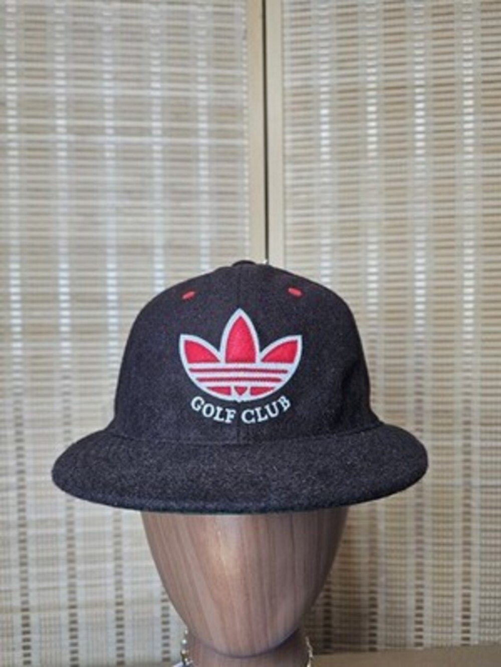Adidas Originals OG Novelty Wool Blend Golf Club Hat Brown JN1176